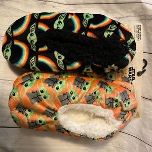 Star war slippers